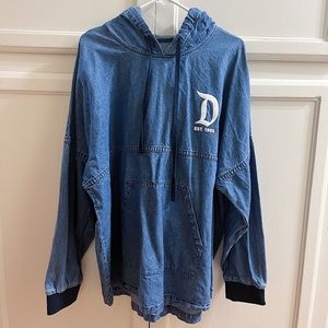 🎀Disney Denim Spirit Jersey with Hood🎀